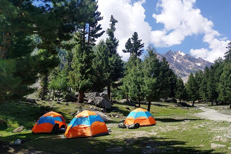 Camping Site Image