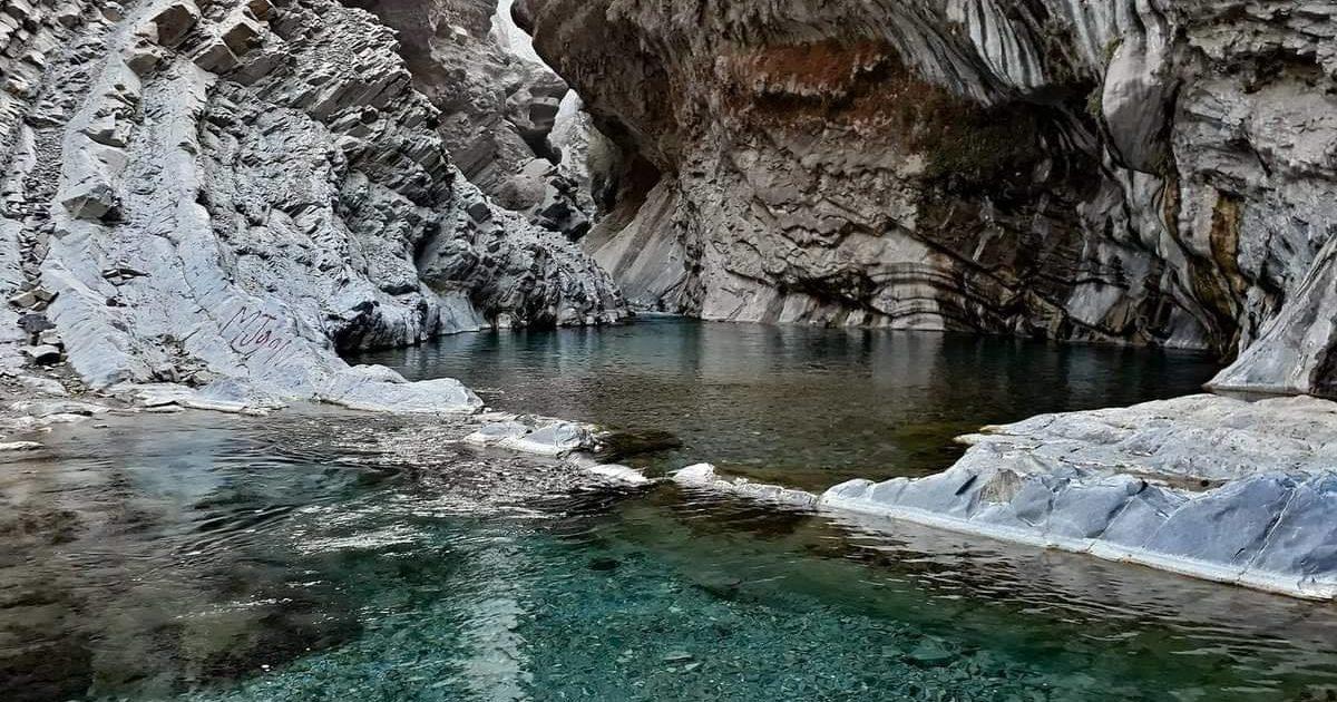 Moola Chotok Waterfalls Khuzdar