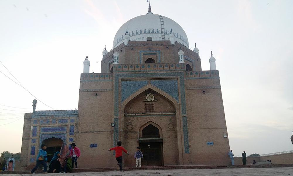 Shrine of Bahauddin Zakariya