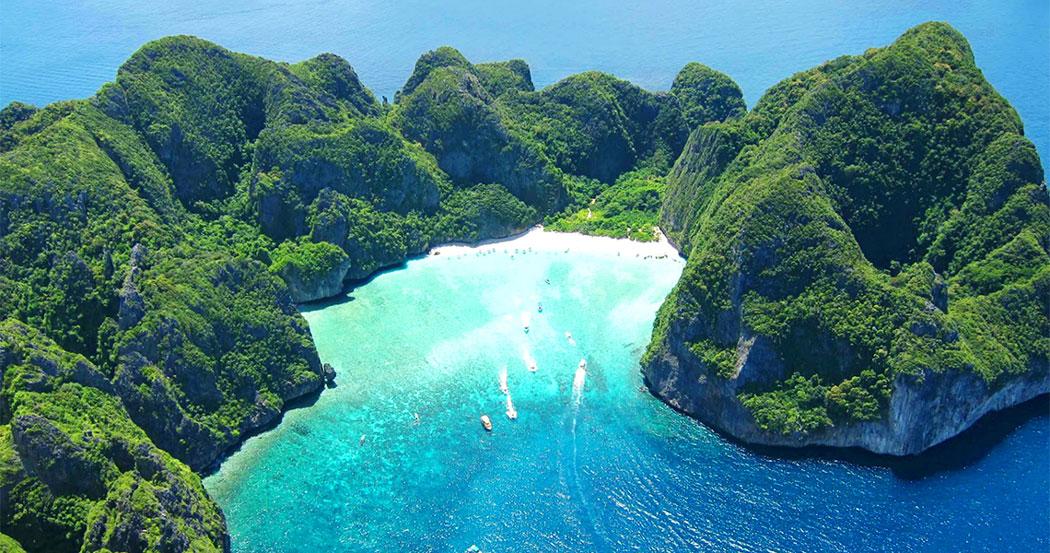 The Phi Phi Islands