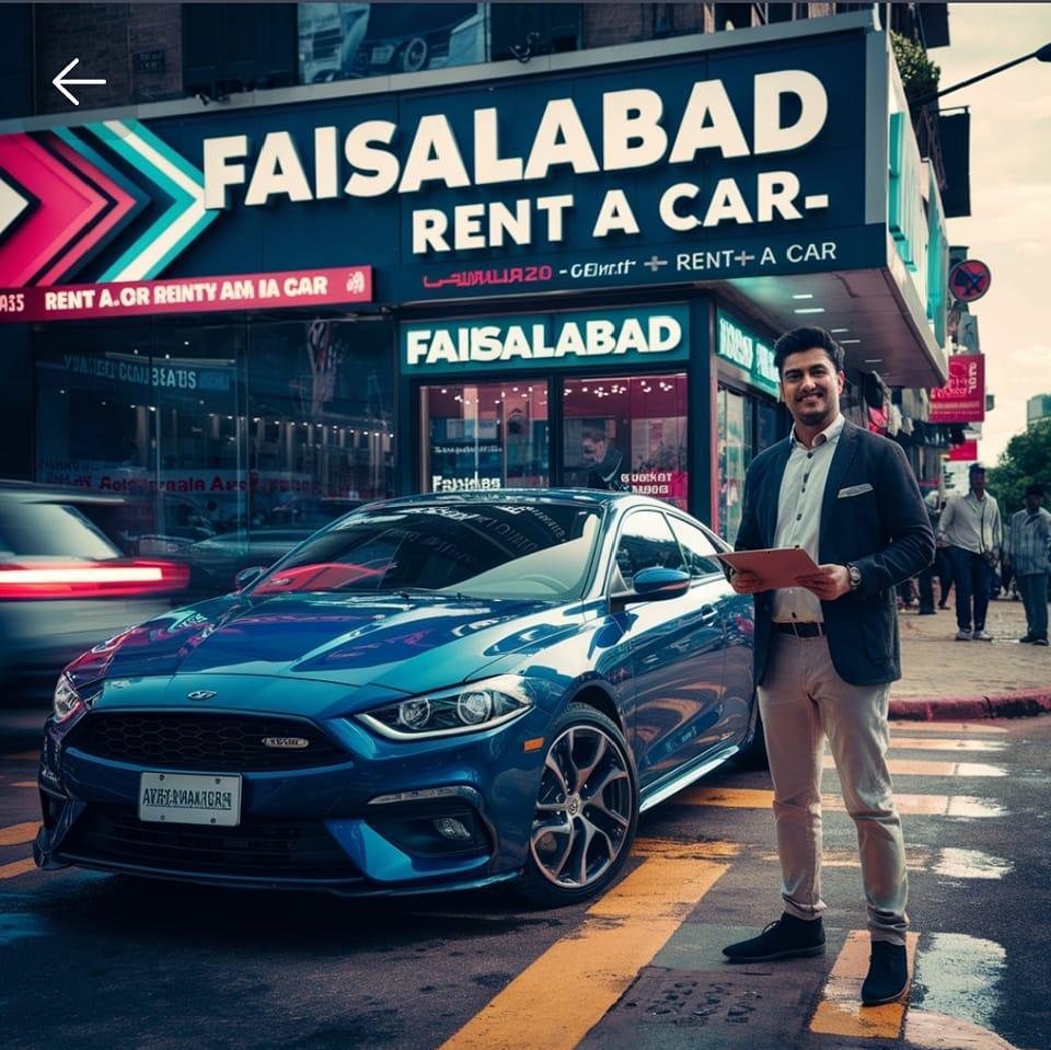 Faisalabad rent a car
