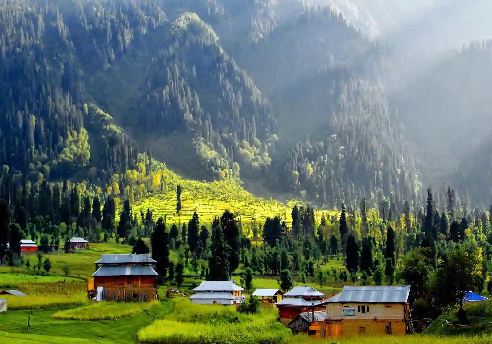 3 days Tour to KASHMIR - NEELUM VALLEY