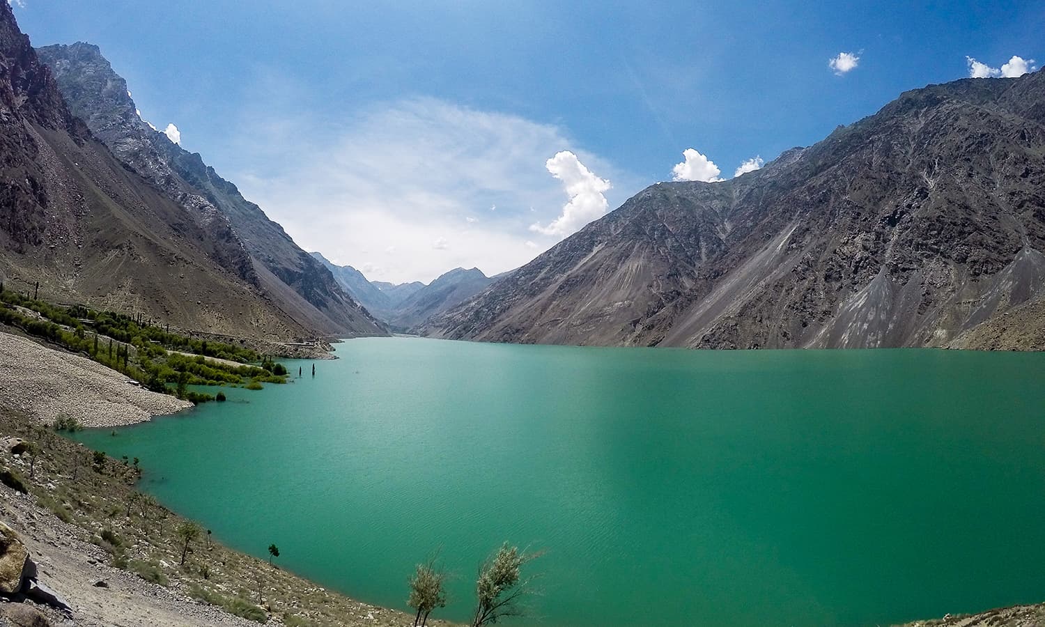Summer in Skardu by Air
