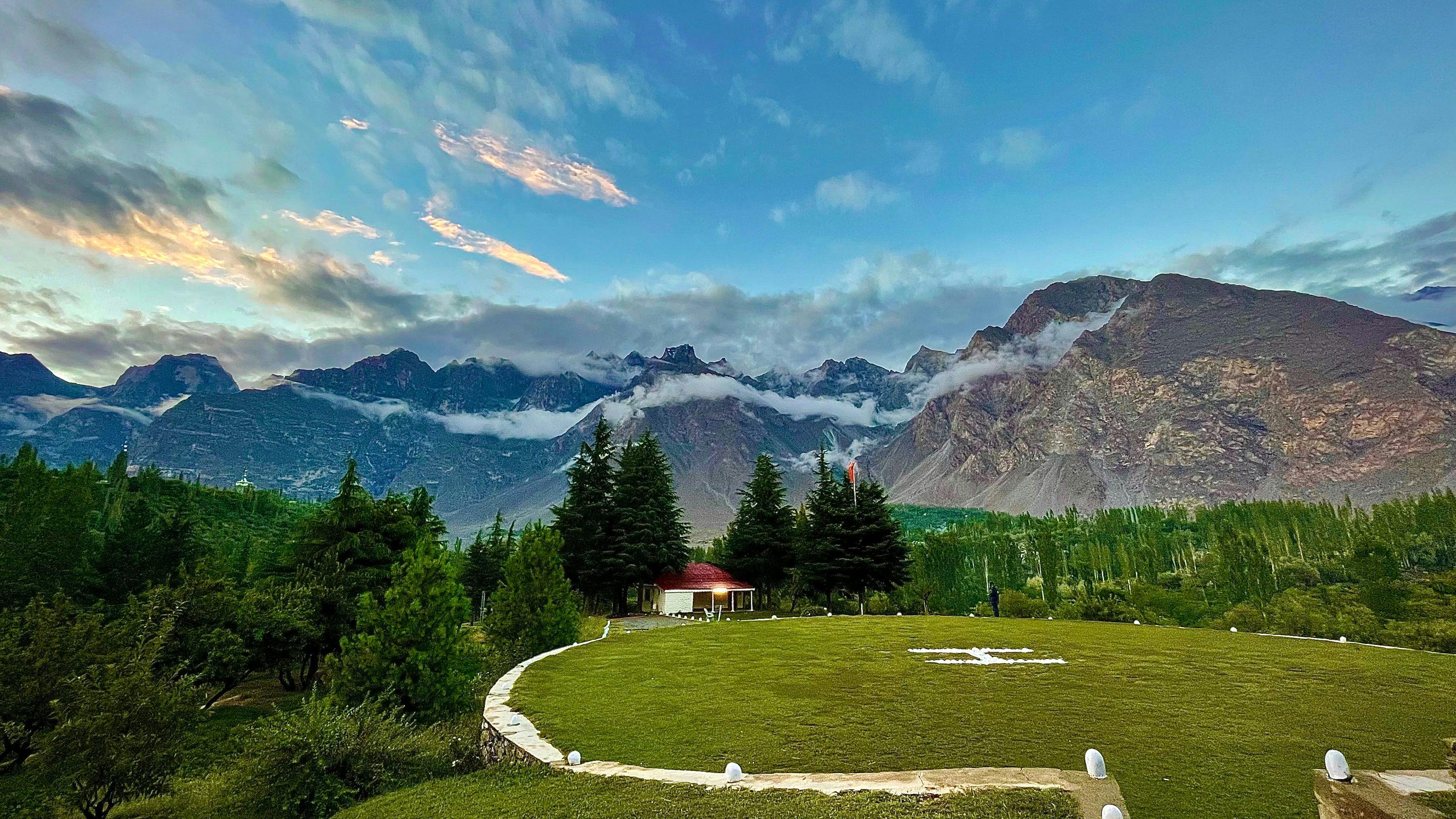 Elysian view of SKARDU for 6 days